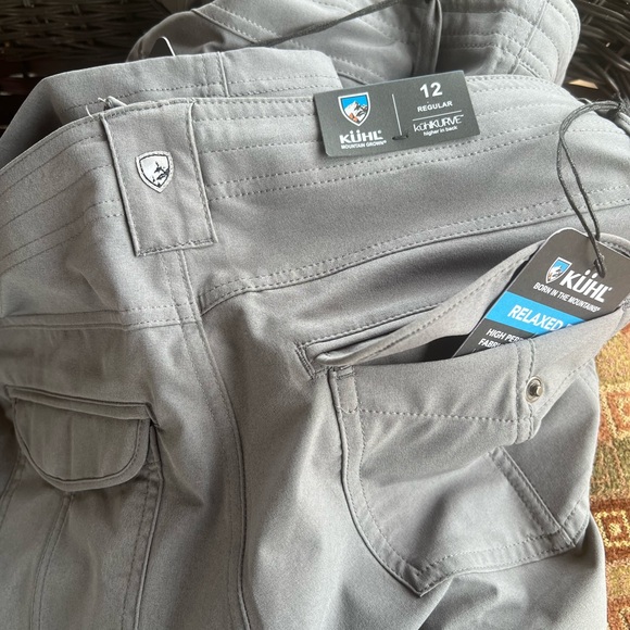 KULH w’s Rollup pants NEW with tags size 12 - Picture 3 of 14